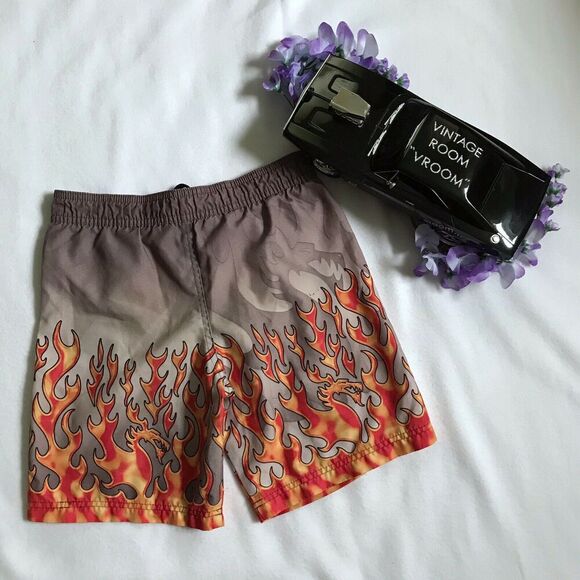 Joe Boxer and Cherokee Swim Trunk Shorts Boys 4/5 - Picture 7 of 8